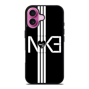 NIKE I LOVE iPhone 16 Plus Case Cover NIKE I LOVE iPhone 16 Plus Case Cover