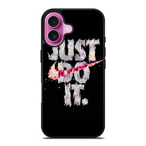 NIKE JUST DO IT ART iPhone 16 Plus Case Cover NIKE JUST DO IT ART iPhone 16 Plus Case Cover