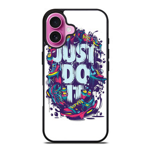 NIKE JUST DO IT iPhone 16 Plus Case Cover NIKE JUST DO IT iPhone 16 Plus Case Cover