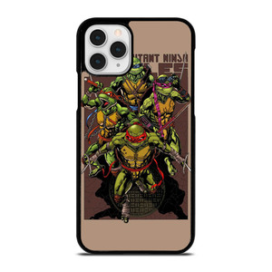 TMNT TEENAGE MUTANT NINJA TURTLE CARTOON iPhone 11 Pro Case Cover