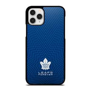TORONTO MAPLE LEAFS HOCKEY TEAM LOGO FOREVER iPhone 11 Pro Case Cover