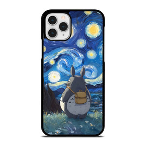 TOTORO MY NEIGHBOR VAN GOGH iPhone 11 Pro Case Cover
