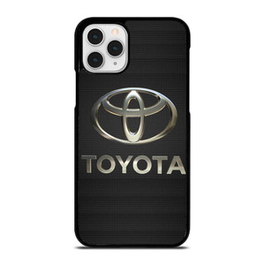 TOYOTA LOGO CAR ICON CARBON iPhone 11 Pro Case Cover
