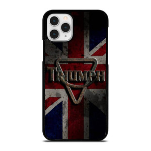 TRIUMPH MOTORCYCLE EMBLEM 2 iPhone 11 Pro Case Cover