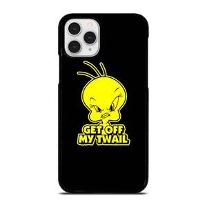 TWEETY BIRD GET OFF Looney Tunes iPhone 11 Pro Case Cover