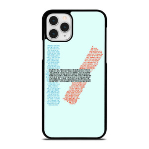TWENTY ONE PILOTS CAR RADIO iPhone 11 Pro Case Cover