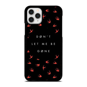 TWENTY ONE PILOTS DONT LET ME BE GONE iPhone 11 Pro Case Cover