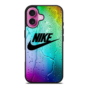 NIKE RAINBOW DROPS iPhone 16 Plus Case Cover NIKE RAINBOW DROPS iPhone 16 Plus Case Cover