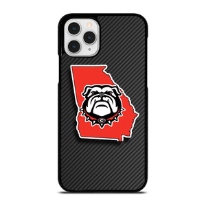 UGA UNIVERSITY OF GEORGIA BULLDOGS iPhone 11 Pro Case Cover
