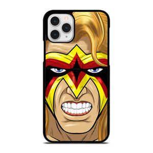 ULTIMATE WARRIOR FACE PAINT iPhone 11 Pro Case Cover