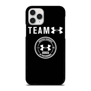 UNDER ARMOUR LOGO TEAM UNIVERSAL GUARANTEE iPhone 11 Pro Case Cover