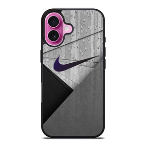 NIKE SLICED LOGO iPhone 16 Plus Case Cover