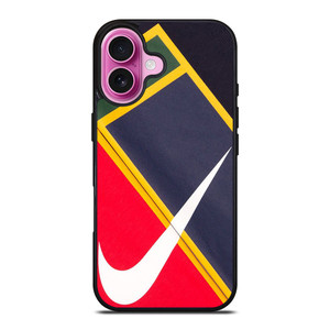 NIKE TENNIS LOGO CLASSIC iPhone 16 Plus Case Cover NIKE TENNIS LOGO CLASSIC iPhone 16 Plus Case Cover