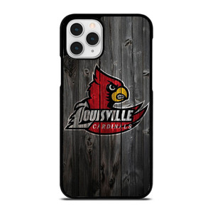 UNIVERSITY OF LOUISVILLE CARDINALS WOOD iPhone 11 Pro Case Cover