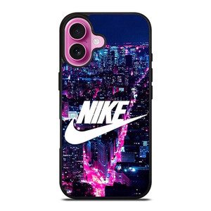 NIKE THE CITY iPhone 16 Plus Case Cover NIKE THE CITY iPhone 16 Plus Case Cover