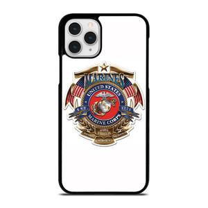 USMC MARINE CORP NAVY SEAL EMBLEM iPhone 11 Pro Case Cover