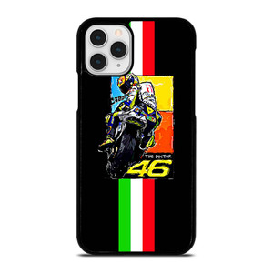 VALENTINO ROSSI THE DOCTOR 46 ITALY iPhone 11 Pro Case Cover