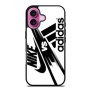 NIKE VS ADIDAS iPhone 16 Plus Case Cover NIKE VS ADIDAS iPhone 16 Plus Case Cover
