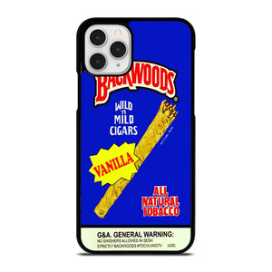 VANILLA BACKWOODS CIGARS iPhone 11 Pro Case Cover