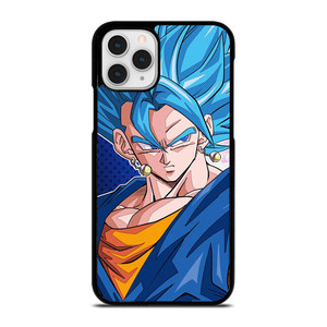 VEGETO DRAGON BALL SUPER SSJ BLUE iPhone 11 Pro Case Cover
