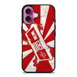 NINTENDO CONTROLLER ART RETRO iPhone 16 Plus Case Cover NINTENDO CONTROLLER ART RETRO iPhone 16 Plus Case Cover