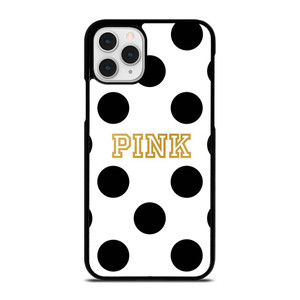 VICTORIA S SECRET PINK POLKADOTS iPhone 11 Pro Case Cover