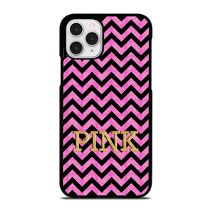 VICTORIA'S SECRET PINK CHEVRON iPhone 11 Pro Case Cover