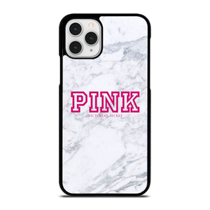 VICTORIA'S SECRET PINK MARBLE iPhone 11 Pro Case Cover