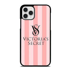 VICTORIA'S SECRET PINK STRIPES iPhone 11 Pro Case Cover