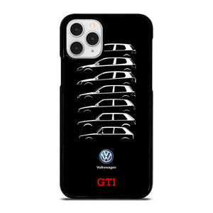 VW VOLKSWAGEN GOLF GTI EVOLUTION iPhone 11 Pro Case Cover