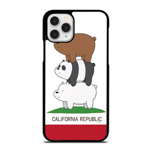 WE BARE BEARS CALIFORNIA REPUBLIC iPhone 11 Pro Case Cover