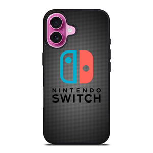 NINTENDO SWITCH GAME CARBON iPhone 16 Plus Case Cover NINTENDO SWITCH GAME CARBON iPhone 16 Plus Case Cover