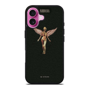NIRVANA IN UTERO iPhone 16 Plus Case Cover NIRVANA IN UTERO iPhone 16 Plus Case Cover
