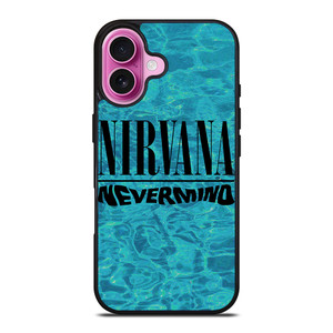 NIRVANA NEVERMIND iPhone 16 Plus Case Cover NIRVANA NEVERMIND iPhone 16 Plus Case Cover