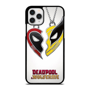 WOLVERINE X DEADPOOL BEST FRIEND ICON iPhone 11 Pro Case Cover