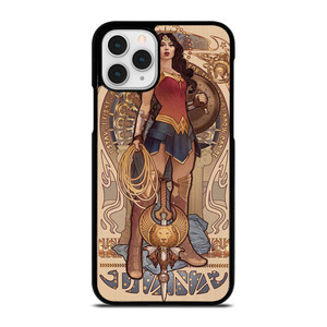 WONDER WOMAN DIANA ART iPhone 11 Pro Case Cover