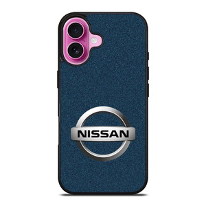 NISSAN CAR LOGO DENIM iPhone 16 Plus Case Cover NISSAN CAR LOGO DENIM iPhone 16 Plus Case Cover