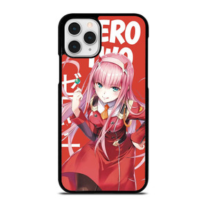 ZERO TWO DARLING IN THE FRANXX ANIME CARTOON iPhone 11 Pro Case Cover