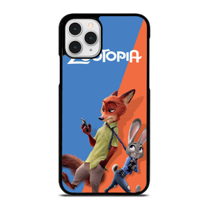 ZOOTOPIA NICK AND JUDY DISNEY iPhone 11 Pro Case Cover