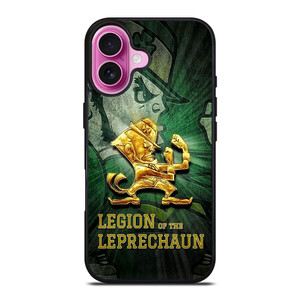NOTRE DAME FIGHTING IRISH GOLD LOGO iPhone 16 Plus Case Cover