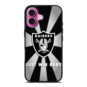 OAKLAND RAIDERS FOOTBALL LOGO 2 iPhone 16 Plus Case Cover OAKLAND RAIDERS FOOTBALL LOGO 2 iPhone 16 Plus Case Cover