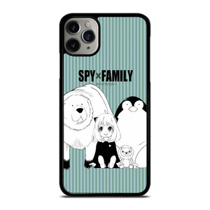 ANYA AND BOND FORGER SPY FAMILY MANGA ANIME iPhone 11 Pro Max Case Cover
