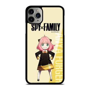 ANYA FORGER SPY X FAMILY ANIME MANGA CARTOON iPhone 11 Pro Max Case Cover