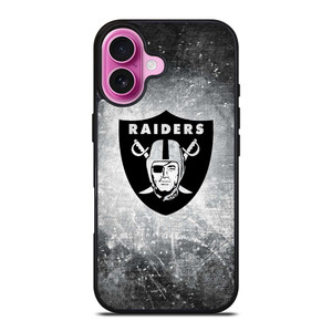 OAKLAND RAIDERS iPhone 16 Plus Case Cover OAKLAND RAIDERS iPhone 16 Plus Case Cover