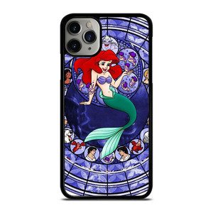 ARIEL THE LITTLE MERMAID ART GLASSES iPhone 11 Pro Max Case Cover