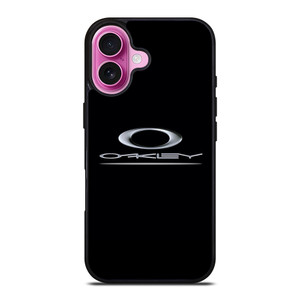 OAKLEY ICON CHROME iPhone 16 Plus Case Cover OAKLEY ICON CHROME iPhone 16 Plus Case Cover