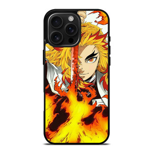 DEMON SLAYER RENGOKU ANIME iPhone 16 Pro Max Case Cover DEMON SLAYER RENGOKU ANIME iPhone 16 Pro Max Case Cover