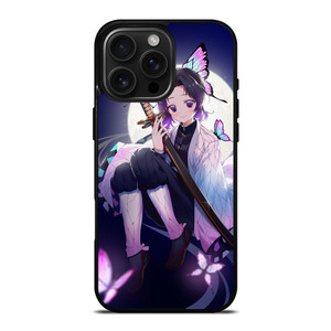 DEMON SLAYER SHINOBU KOCHO ANIME KIMETSU NO YAIBA iPhone 16 Pro Max Case Cover DEMON SLAYER SHINOBU KOCHO ANIME KIMETSU NO YAIBA iPhone 16 Pro Max Case Cover