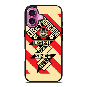 OBEY PROPAGANDA iPhone 16 Plus Case Cover OBEY PROPAGANDA iPhone 16 Plus Case Cover