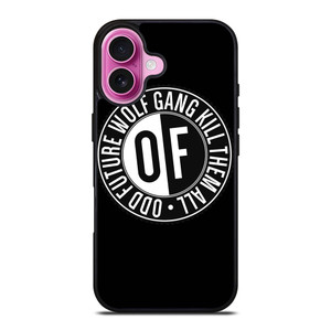 ODD FUTURE LOGO ofwgkta Golf Wang iPhone 16 Plus Case Cover ODD FUTURE LOGO ofwgkta Golf Wang iPhone 16 Plus Case Cover